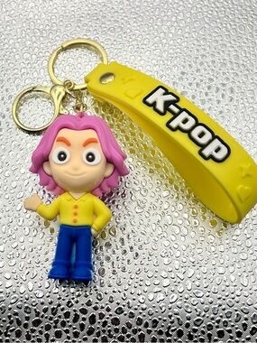 K-POP Demon Hunters Keychain Collectible Bag Accessory
